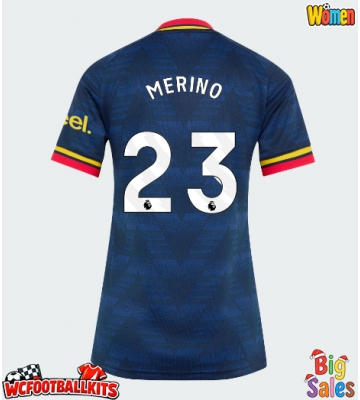 Arsenal Mikel Merino #23 Replica Away Stadium Shirt for Women 2026-27 Short Sleeve